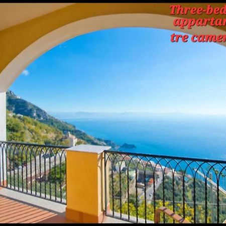 Villa Le Arcate Furore Eksteriør bilde