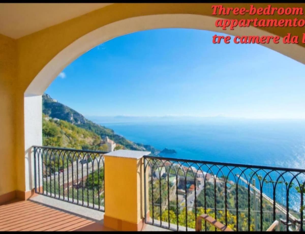 Villa Le Arcate Furore Eksteriør bilde