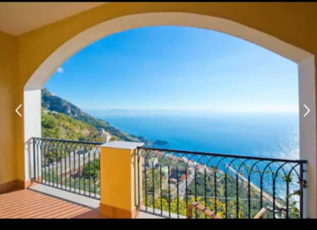 Villa Le Arcate Furore Eksteriør bilde